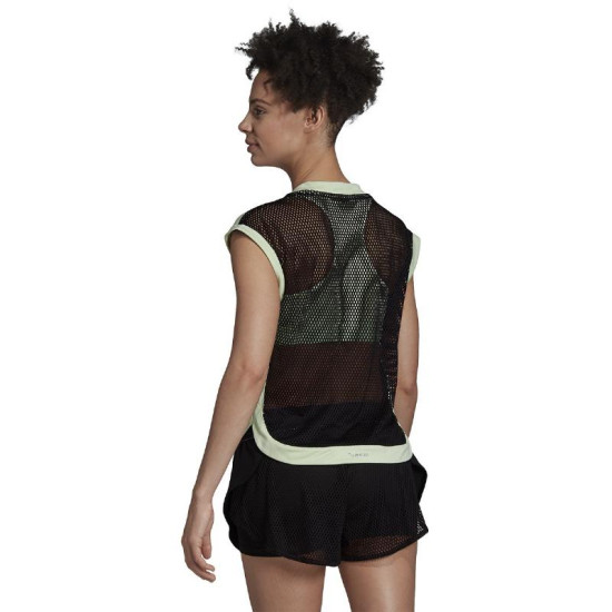 Camiseta con Top Adidas New York Verde Negro