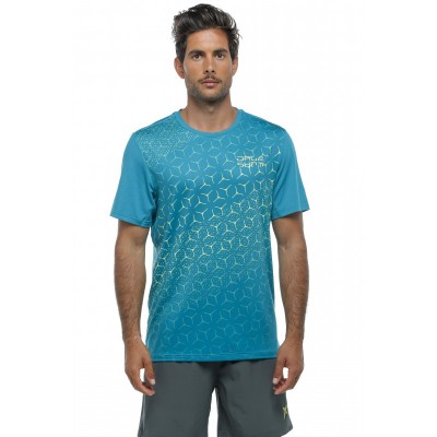 Camiseta Drop Shot Drac Print Verde