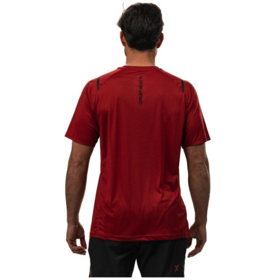 Camiseta Drop Shot Fenix Rojo