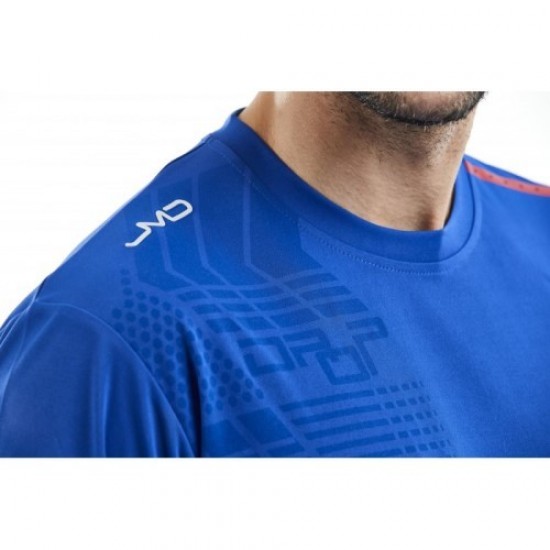 Camiseta Drop Shot JMD Heritage Azul