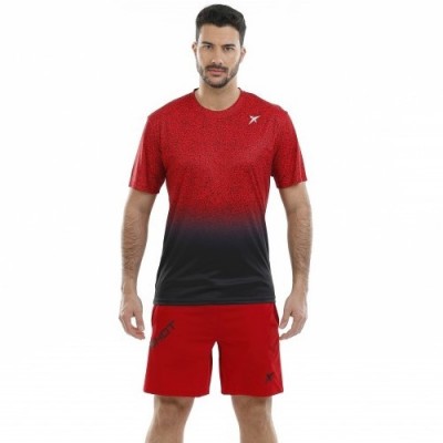 Camiseta Drop Shot Laube Rojo