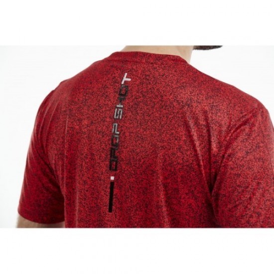 Camiseta Drop Shot Laube Rojo