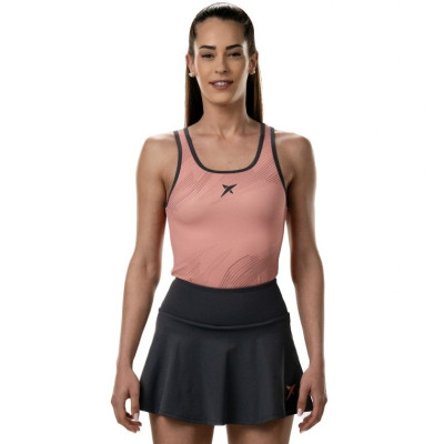 Camiseta Drop Shot Lirio Coral