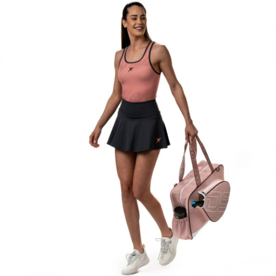 Camiseta Drop Shot Lirio Coral