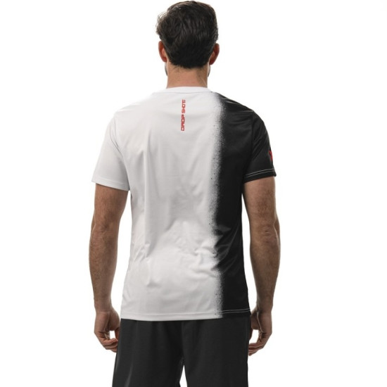 Camiseta Drop Shot Lucas Campagnolo Cosmo Blanco
