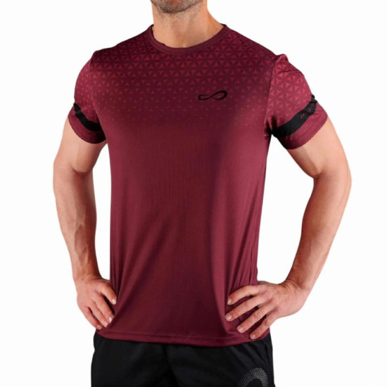 Camiseta Endless Ace Geo Vino