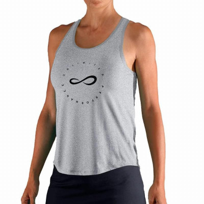 Camiseta Endless Cercle Gris Chine