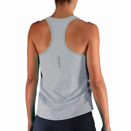 Camiseta Endless Cercle Gris Chine