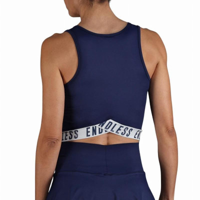 Camiseta Endless Chill Azul Marino