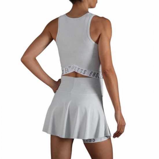 Camiseta Endless Chill Plata