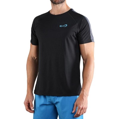 Camiseta Endless Crossback Negro Azul