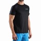 Camiseta Endless Crossback Negro Azul