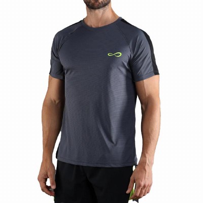 Camiseta Endless Crossback Titanium