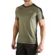 Camiseta Endless Crossback Verde Army