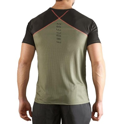 Camiseta Endless Crossback Verde Army