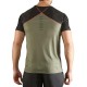 Camiseta Endless Crossback Verde Army