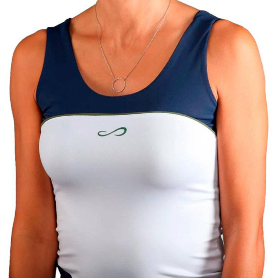 Camiseta Endless Curve Azul Marino