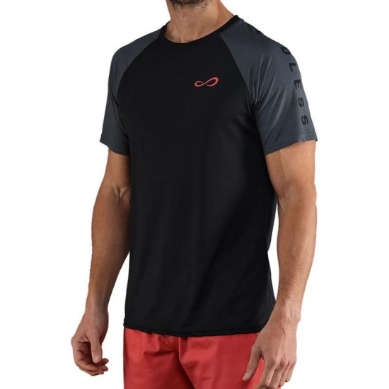 Camiseta Endless Feisty Iconic Negro Aphex