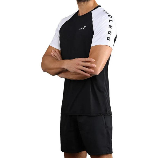 Camiseta Endless Feisty Iconic Negro Blanco