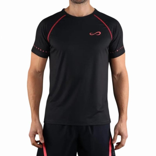 Camiseta Endless Feisty Sleeves Negro