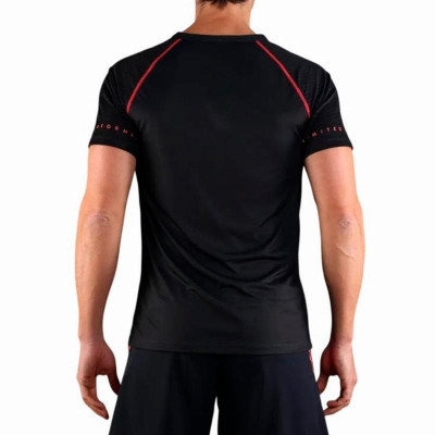 Camiseta Endless Feisty Sleeves Negro