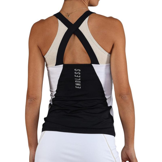 Camiseta Endless Grace Negro Dorado