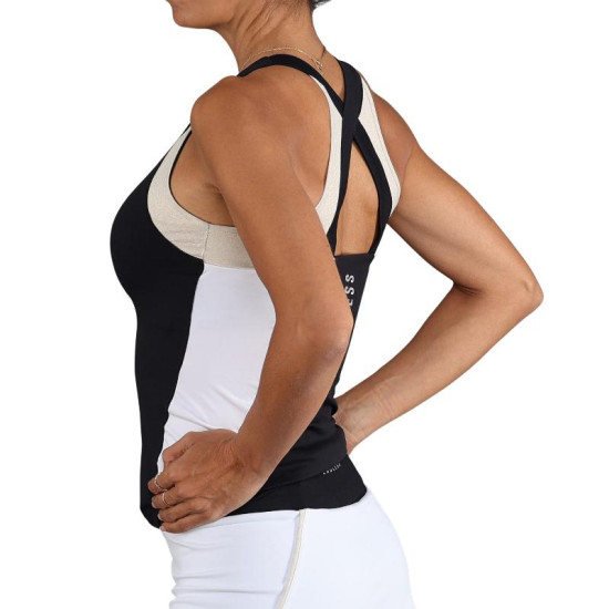 Camiseta Endless Grace Negro Dorado