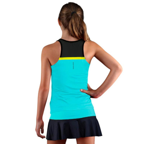 Camiseta Endless Lace Azul Junior