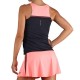 Camiseta Endless Lux Ribbon Negro Coral