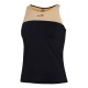 Camiseta Endless Lux Ribbon Negro Oro