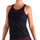 Camiseta Endless Lux Ribbon Negro Purpura