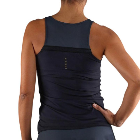 Camiseta Endless Lux Ribbon Negro Titanium