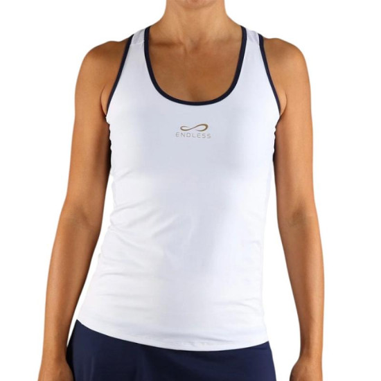 Camiseta Endless Mile Blanco