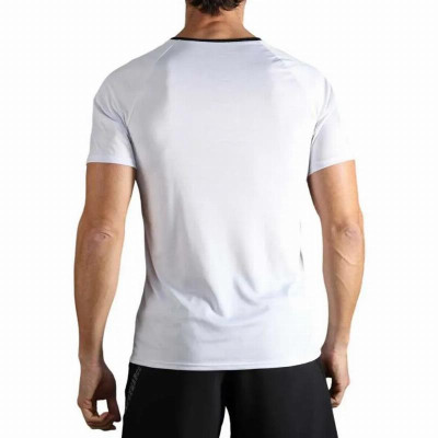 Camiseta Endless Tracer Blanco Negro