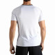 Camiseta Endless Tracer Blanco Negro
