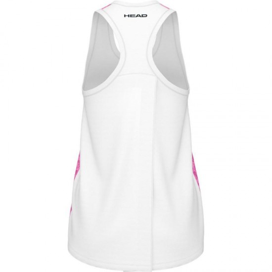 Camiseta Head Agility Rosa Print