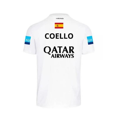 Camiseta Head Arturo Coello Blanco