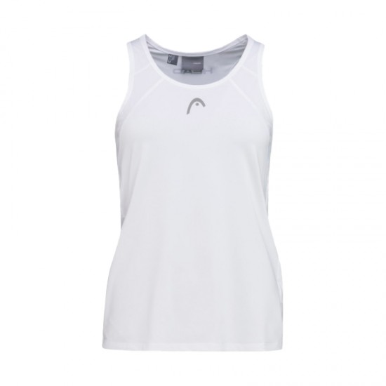 Camiseta Head Club 22 Top Blanco Mujer