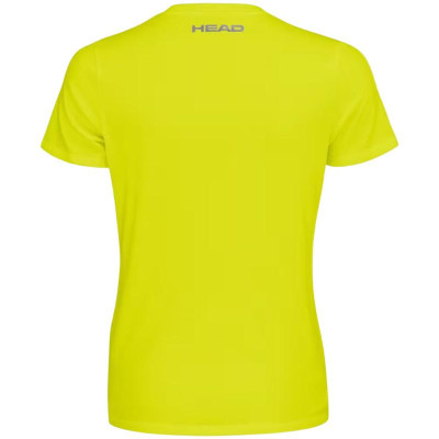 Camiseta Head Club Lara Amarillo Mujer
