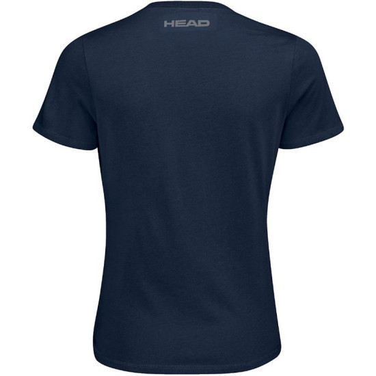 Camiseta Head Club Lara Azul Amarillo Mujer