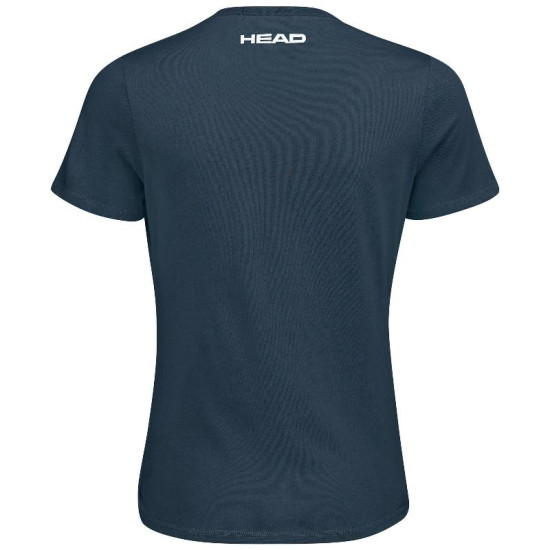 Camiseta Head Club Lara Azul Marino Mujer