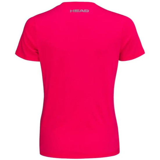 Camiseta Head Club Lara Magenta Mujer