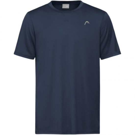 Camiseta Head Easy Court Azul Oscuro