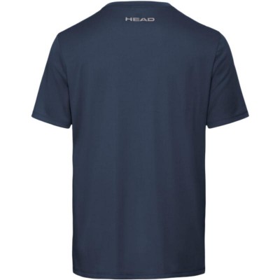 Camiseta Head Easy Court Azul Oscuro