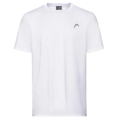 Camiseta Head Easy Court Blanco