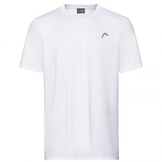 Camiseta Head Easy Court Blanco