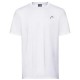 Camiseta Head Easy Court Blanco