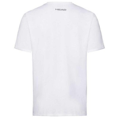 Camiseta Head Easy Court Blanco