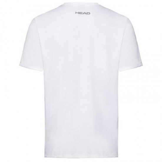 Camiseta Head Easy Court Blanco