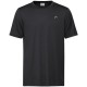 Camiseta Head Easy Court Negro